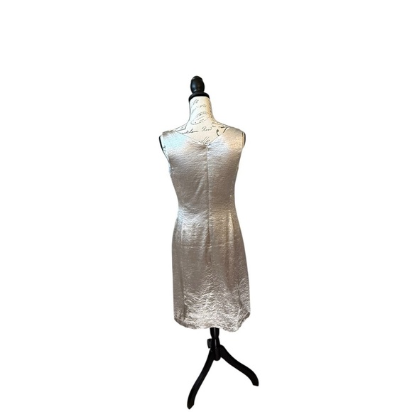 Anne Klein Metallic Mini Dress - Picture 6 of 8